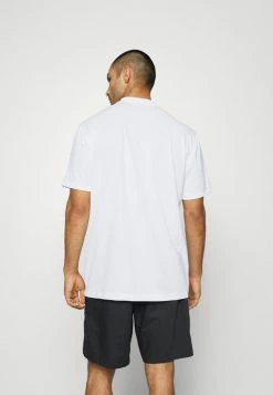 Nike Performance BLADE SOLID - Sports T-shirt - White/black -Nike Performance store 4490350538cd428282a8f90ec7057aea