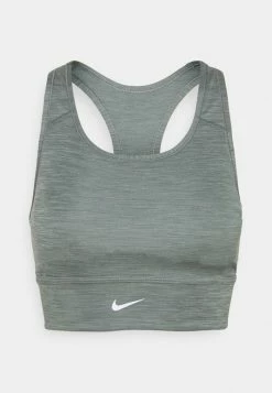 Nike Performance BRA - Medium Support Sports Bra - Smoke Grey -Nike Performance store 44937072e866492bbe343fbbe078a8d7