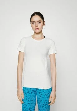 Nike Performance AURA SLIM - Sports T-shirt - White