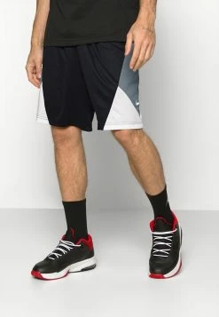 Nike Performance DRY FIT SHORT RIVAL - Sports Shorts - Black/cool Grey/summit White