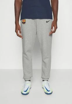 Nike Performance FC BARCELONA PANT CL - Club Wear - Dark Grey Heather/signal Blue/black