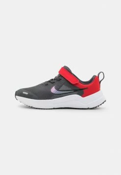 Nike Performance DOWNSHIFTER 12 NN PSV UNISEX - Neutral Running Shoes - Anthracite/light Smoke Grey