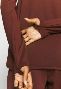 Nike Performance ACADEMY DRIL - Sweatshirt - Bronze Eclipse/total Orange -Nike Performance store 44c410b6222a4bd1b3ea57489264e71b