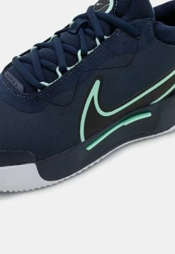 Nike Performance M ZOOM COURT PRO CLAY - Clay Court Tennis Shoes - Obsidian/black/mint Foam/ocean Cube/white -Nike Performance store 44c89dabd9524a5694723eb9da3c0766