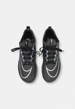 Nike Performance ZOOM FLY - Neutral Running Shoes - Dark Smoke Grey/metallic Silver/magnet Grey/black -Nike Performance store 44ce1e7bce8b43b497ca1a4cb0fb125e