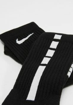 Nike Performance ELITE CREW - Sports Socks - Black/white/white -Nike Performance store 44ed46ecfad84ec5a7b791047be6360d