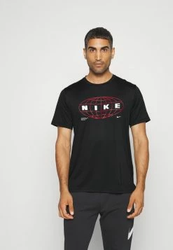 Nike Performance Sports T-shirt - Black/white
