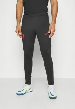 Nike Performance LIVERPOOL FC STRIKE PANT - Tracksuit Bottoms - Black/siren Red