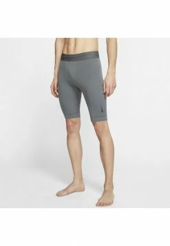 Nike Performance DRY YOGA - Leggings - Iron Grey/black