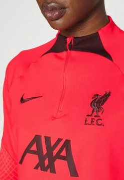 Nike Performance LIVERPOOL FC STRIKE DRILL - Club Wear - Siren Red/burgundy Crush -Nike Performance store 459cbf0b5ff747329621859c6a406094