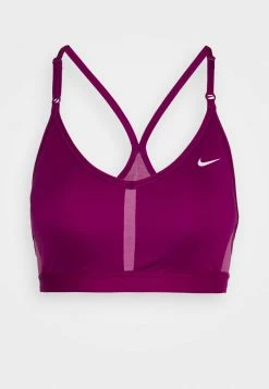 Nike Performance INDY V NECK BRA - Light Support Sports Bra - Sangria/light Bordeaux/sangria/white 8 Nike Performance INDY V NECK BRA - Light Support Sports Bra - Sangria/light Bordeaux/sangria/white -Nike Performance store 459d2cc4c6304905a1d958aee970953b