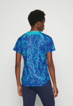 Nike Performance CHEALSEA LONDON TOP PREMATCH - Club Wear - Chlorine Blue/white -Nike Performance store 459fbdef963942fcadf55d1197597dda