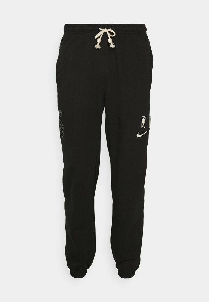 Nike Performance NBA BROOKLYN NETS STANDARD ISSUE PANT - Club Wear - Black/pale Ivory 5 Nike Performance NBA BROOKLYN NETS STANDARD ISSUE PANT - Club Wear - Black/pale Ivory - Image 5