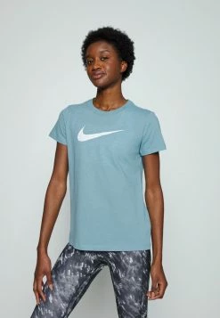 Nike Performance Sports T-shirt - Worn Blue/pure/(white)