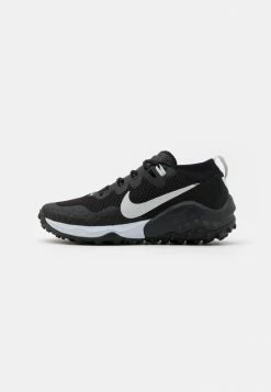 Nike Performance WILDHORSE 7 - Trail Running Shoes - Black/pure Platinum/anthracite