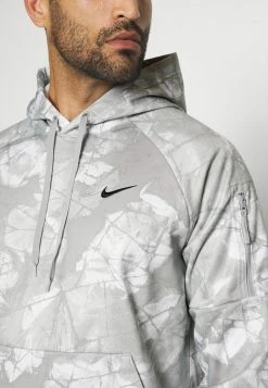 Nike Performance Hoodie - Light Smoke Grey/black -Nike Performance store 46018b8b91884347a721c18022f20f32