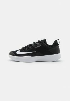 Nike Performance VAPOR LITE CLAY - Clay Court Tennis Shoes - Black/white