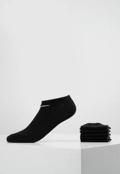Nike Performance EVERYDAY LIGHTWEIGHT 6 PACK - Trainer Socks - Black/white