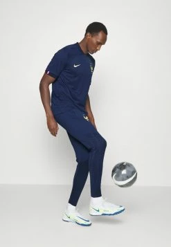 Nike Performance FRANCE FFF STRIKE PANT - National Team Wear - Midnight Navy/metallic Gold -Nike Performance store 4638a4ad14a34e0cbcdb9512051d580c