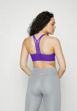 Nike Performance INDY BRA - Light Support Sports Bra - Dark Iris -Nike Performance store 4641fb9e45594c8cbe7c8050ef7b44cb
