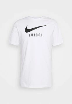 Nike Performance TEE - Print T-shirt - White/black -Nike Performance store 4650d64d681141179a5c6e8430bad4d9