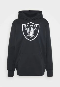 Nike Performance NFL OAKLAND RAIDERS PRIME LOGO THERMA HOODIE - Club Wear - Black -Nike Performance store 46535caa164e4e608a8f2e119e080ff0