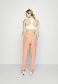 Nike Performance RUN PANT - Tracksuit Bottoms - Madder Root -Nike Performance store 467098bed6474e31901b9a05fcefca5f