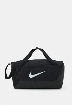 Nike Performance DUFF UNISEX - Sports Bag - Black/white