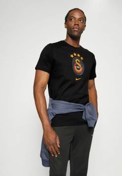 Nike Performance GALATASARAY ISTANBUL CREST TEE - Club Wear - Black -Nike Performance store 468ba2c540a84644bc2fe1008b73599c
