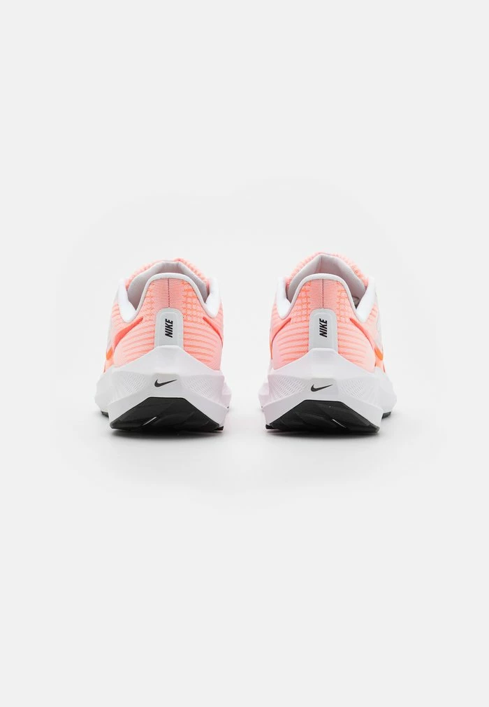 Nike Performance AIR ZOOM PEGASUS 39 UNISEX - Neutral Running Shoes - White/total Orange/bright Crimson/black 3 Nike Performance AIR ZOOM PEGASUS 39 UNISEX - Neutral Running Shoes - White/total Orange/bright Crimson/black - Image 3