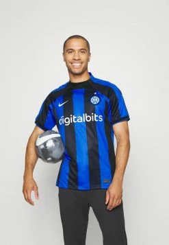 Nike Performance INTER MILAN STADIUM HOME - Football Shirt - Lyon Blue/black/black/white -Nike Performance store 468fbebab14a4940a4bdbfd2652caad7
