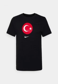 Nike Performance TURKEY CREST WC22 TEE - National Team Wear - Black -Nike Performance store 4697e6809881481aa5ffa0b4d36f51d8