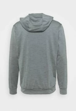 Nike Performance Zip-up Sweatshirt - Smoke Grey/iron Grey -Nike Performance store 46beee434bf6434b8ee087dba4528a52