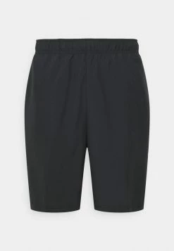 Nike Performance FLEX STORY PACK - Sports Shorts - Black/crimson Bliss/malachite