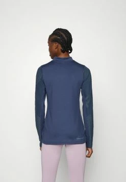 Nike Performance Long Sleeved Top - Thunder Blue/metallic Silver -Nike Performance store 46f691d0d7cb4881954f97f997e63d13
