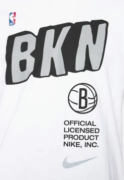 Nike Performance NBA BROOKLYN NETS CITY TEE - Club Wear - White -Nike Performance store 470c45e170674bf38a2ed4eb943654d0