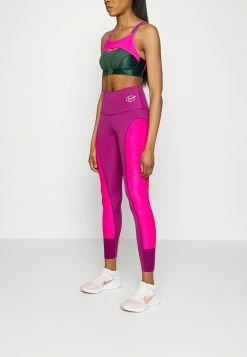 Nike Performance Leggings - Sangria Active Pink
