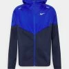 Nike Performance Running Jacket - Game Royal/obsidian/silver