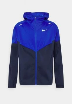 Nike Performance Running Jacket - Game Royal/obsidian/silver