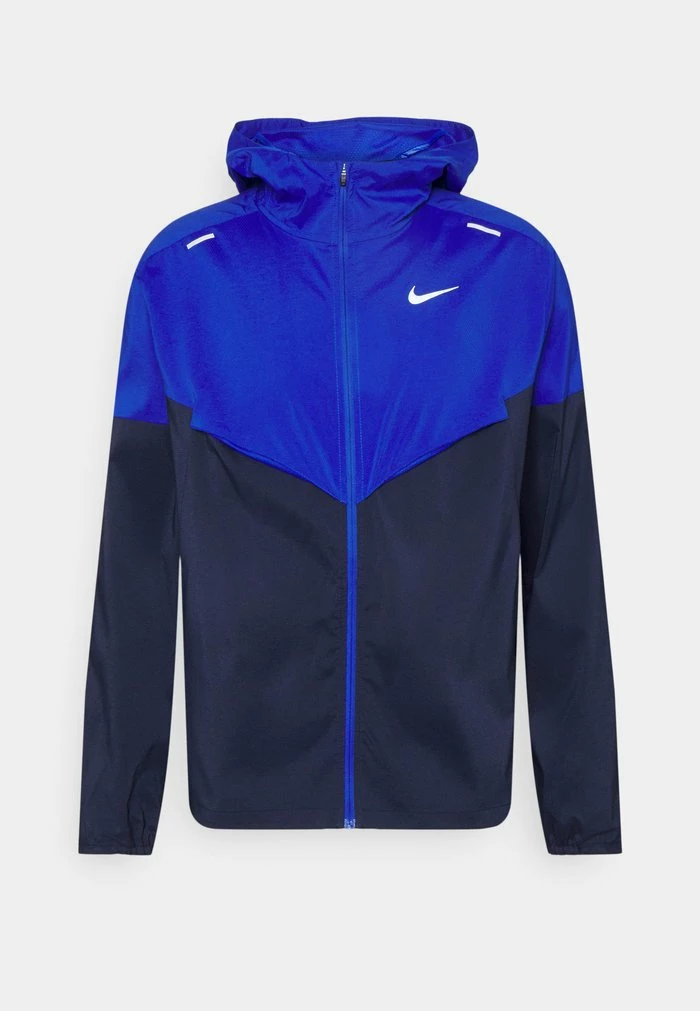 Nike Performance Running Jacket - Game Royal/obsidian/silver 1 Nike Performance Running Jacket - Game Royal/obsidian/silver