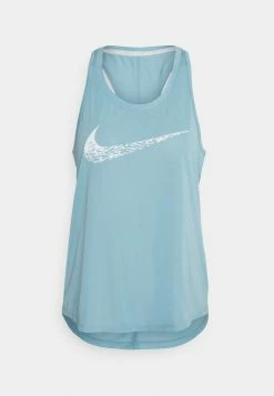Nike Performance RUN TANK - Top - Worn Blue/white -Nike Performance store 4723da182a00448e831d0a35e46d277f