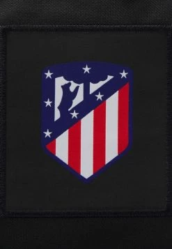 Nike Performance ATLETICO MADRID STADIUM - Rucksack - Black/white -Nike Performance store 4728f17bde7341f499a4f89d608b1946