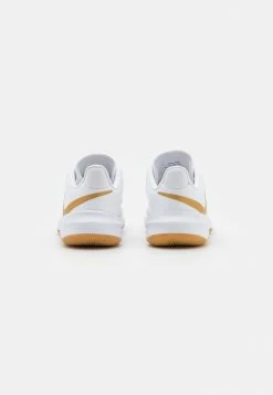 Nike Performance HYPERSPEED COURT UNISEX - Handball Shoes - White/gold -Nike Performance store 472def1498b24a3eb911ca6f7be97075