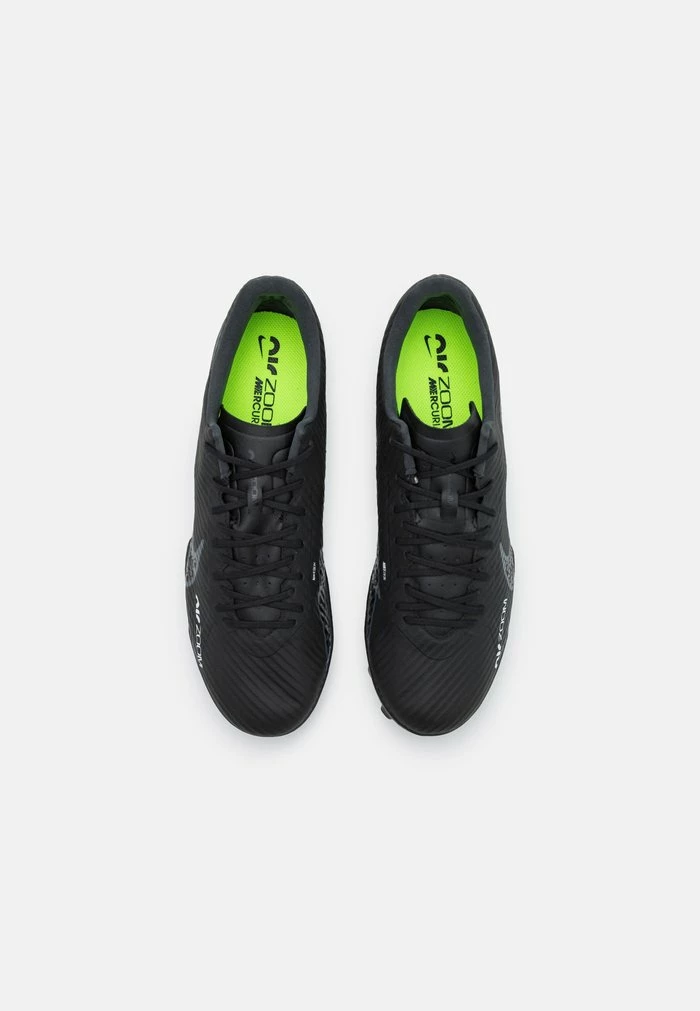 Nike Performance MERCURIAL ZOOM VAPOR 15 ACADEMY TF - Astro Turf Trainers - Black/dark Smoke Grey/summit White/volt 4 Nike Performance MERCURIAL ZOOM VAPOR 15 ACADEMY TF - Astro Turf Trainers - Black/dark Smoke Grey/summit White/volt - Image 4