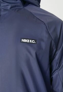 Nike Performance FC LIBERO - Training Jacket - Thunder Blue/white -Nike Performance store 473363a615154fdb9a7c5e591383d749