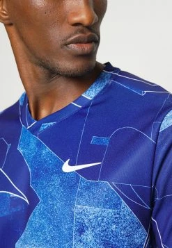 Nike Performance DRY VICTORY - Print T-shirt - Deep Royal Blue/white -Nike Performance store 474655422d314a94a1c5592177d368b9