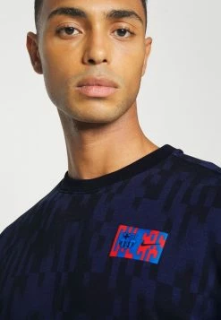 Nike Performance FC BARCELONA CLUB CREW - Sweatshirt - Midnight Navy/obsidian -Nike Performance store 474e3af56b54493b8ce2ace9d4b2336f