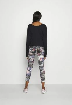 Nike Performance ELEMENT CREW - Sweatshirt - Black/silver -Nike Performance store 4783efd94eef49efa8ba09b13ca07b33