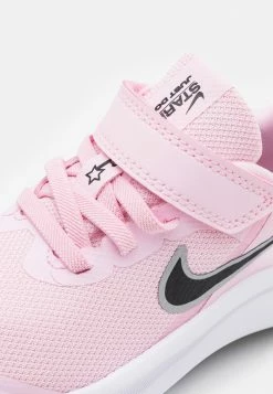 Nike Performance STAR - Neutral Running Shoes - Pink Foam/black/metallic Silver -Nike Performance store 478cf0dfd4ff475dbe48685aa594277c