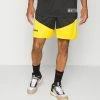 Nike Performance NFL PITTSBURGH STEELERS MENS DRI-FIT SHORT - Swimming Shorts - Black/university Gold